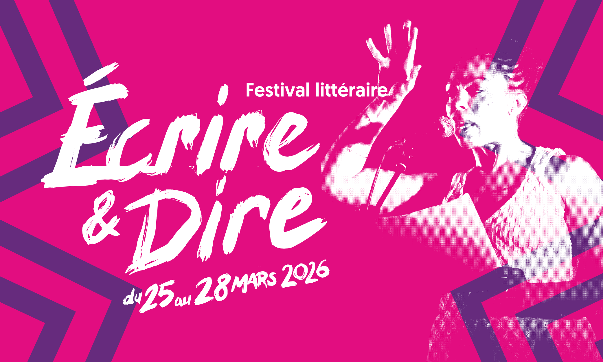 Festival littéraire Écrire & Dire du 25 au 28 mars 2026