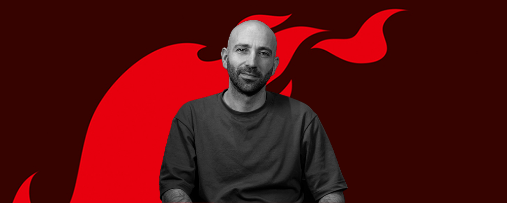 Ugo Palheta sur la couverture de son ouvrage "Comment la fascisme gagne la France"